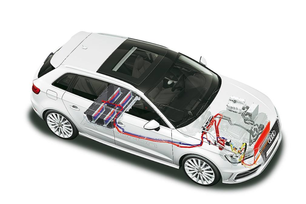 Audi A3 e-tron