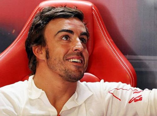 Fernando Alonso ist mit dem Qualifying in Monza sehr zufrieden