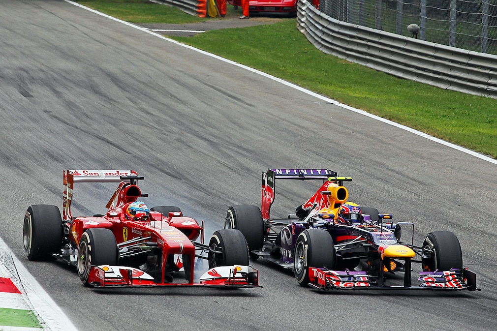 Formel 1 Grand Prix Monza 2013