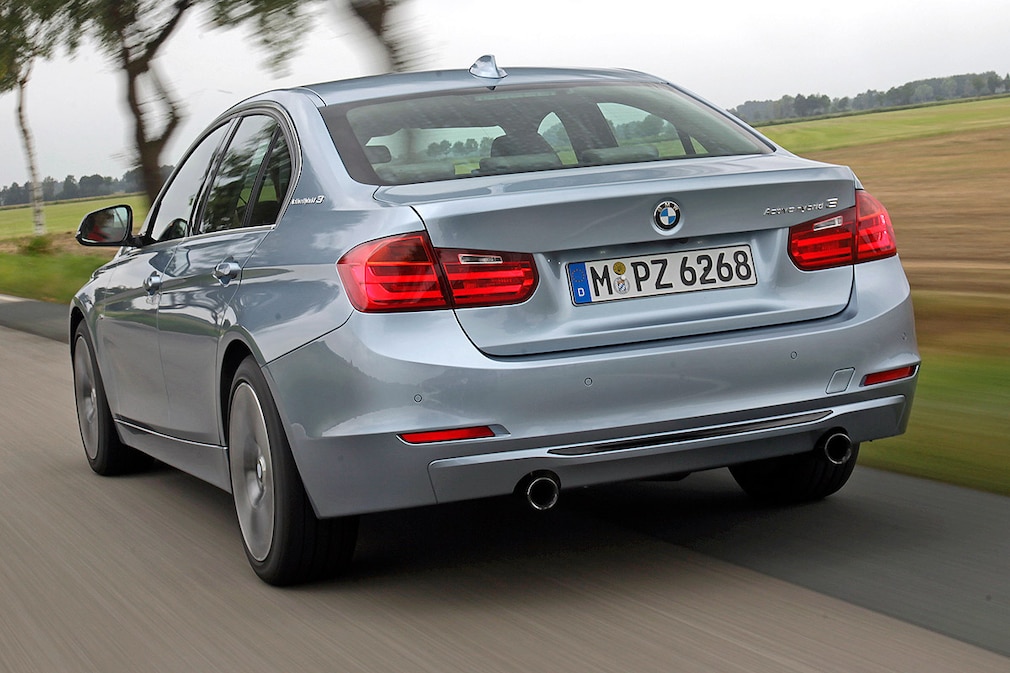 BMW ActiveHybrid 3