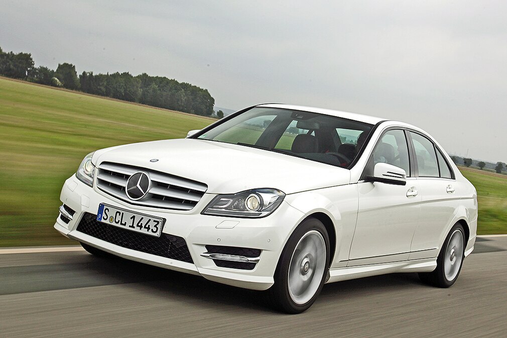 Mercedes C 350 CGI