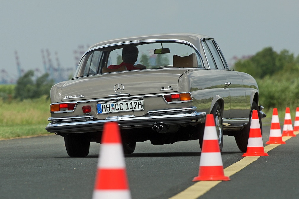 Mercedes 280 SE Coupé W111