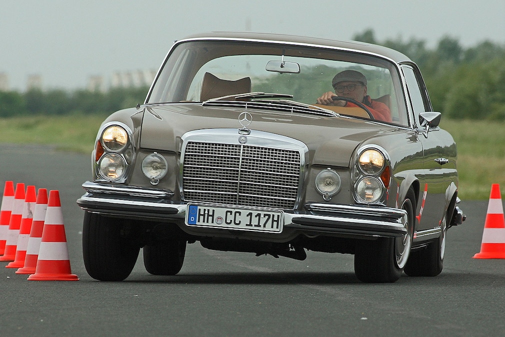 Mercedes 280 SE Coupé W111