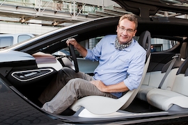 Opel Monza Concept: Sitzprobe