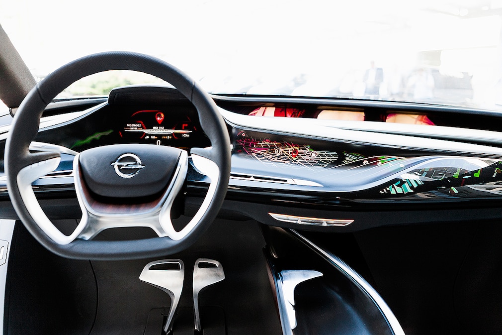 Opel Monza Rüsselsheim