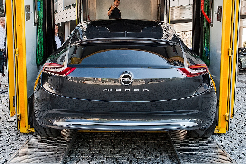 Opel Monza Rüsselsheim