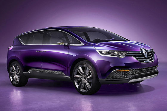 Renault Initiale Paris: IAA 2013