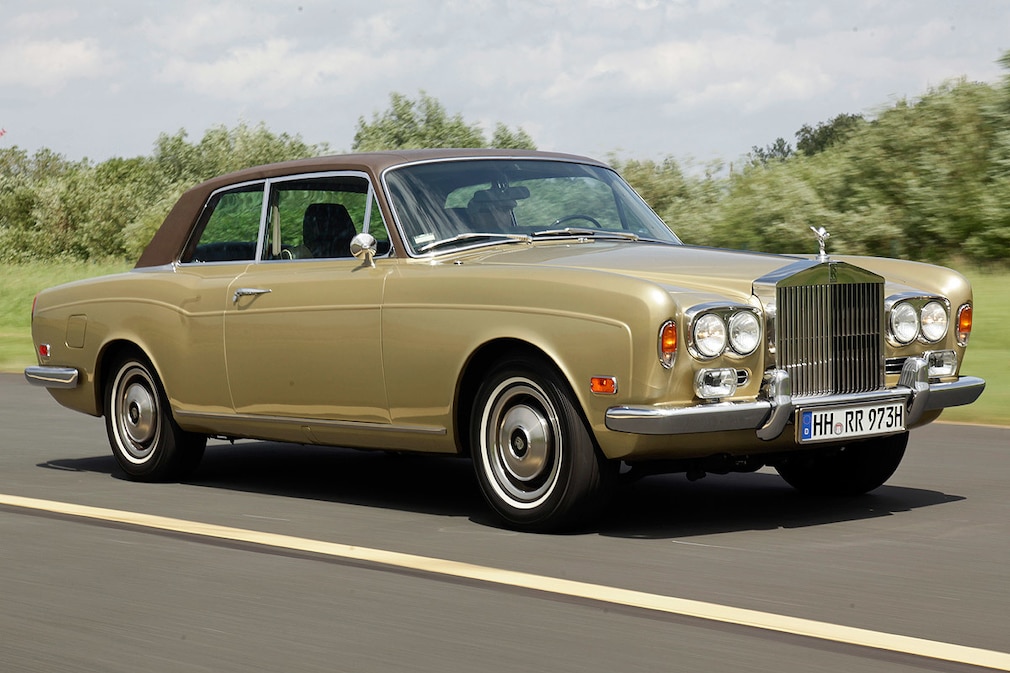 Rolls-Royce Corniche Two Door Saloon