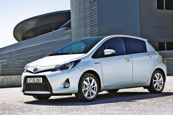 Toyota Yaris Hybrid