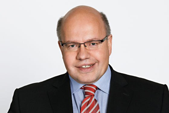 Bundesumweltminister Peter Altmaier