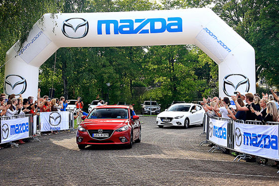Mazda Route 3: Etappe 29