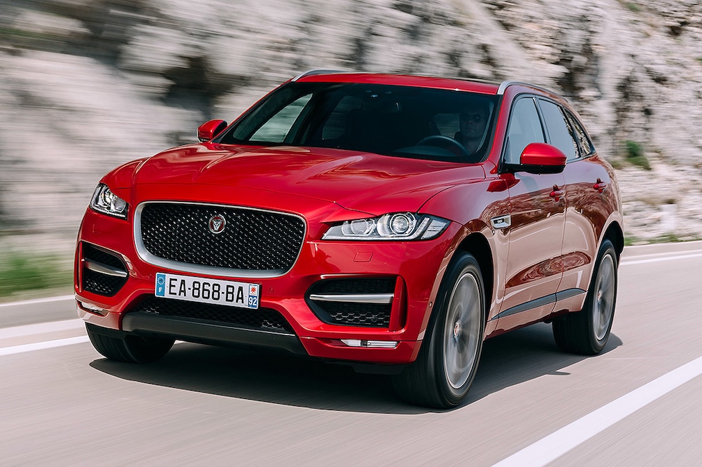 Jaguar F-Pace