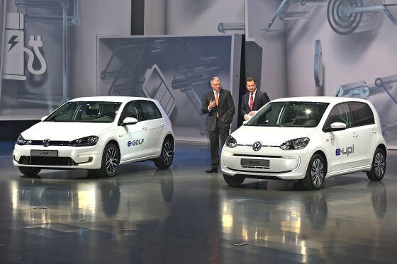 IAA 2013: Volkswagen Konzernabend