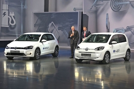 IAA 2013: Volkswagen Konzernabend