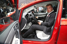 Golf Sportsvan