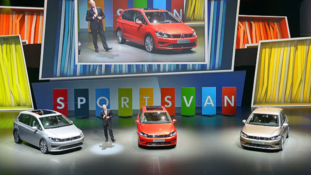 VW elektrisiert ... ein bisschen