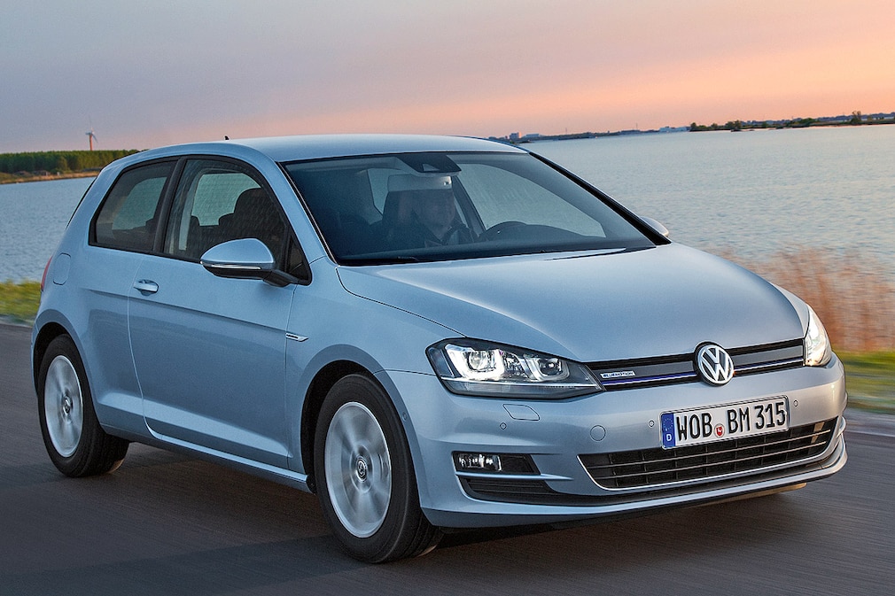 VW Golf BlueMotion