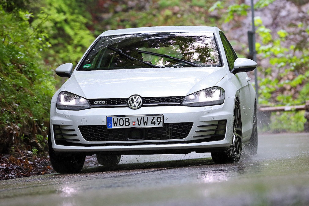 VW Golf VII GTD