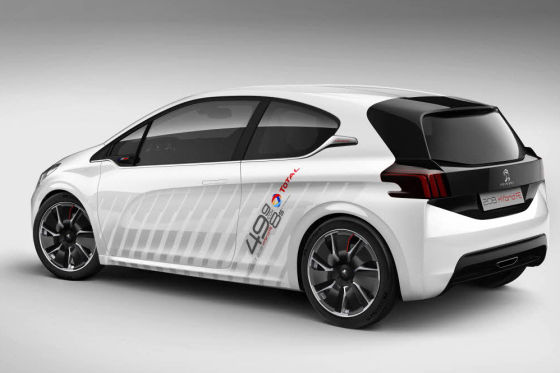 Sportlicher Auftritt auf der IAA 2013
