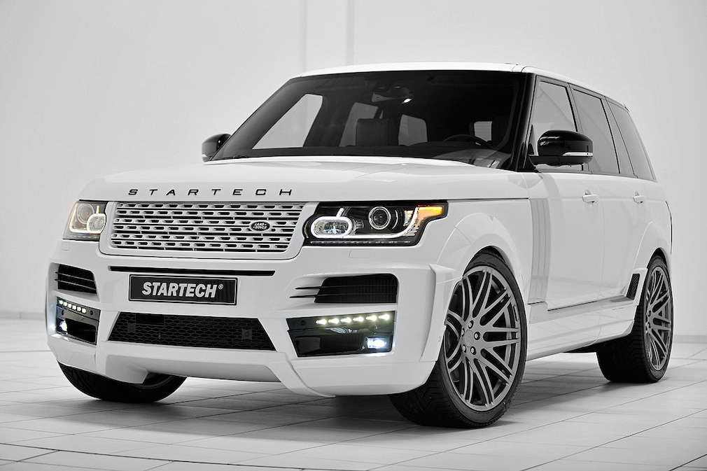 Range Rover Widebody Breitversion von Startech