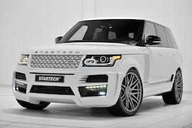 Range Rover Widebody Breitversion von Startech