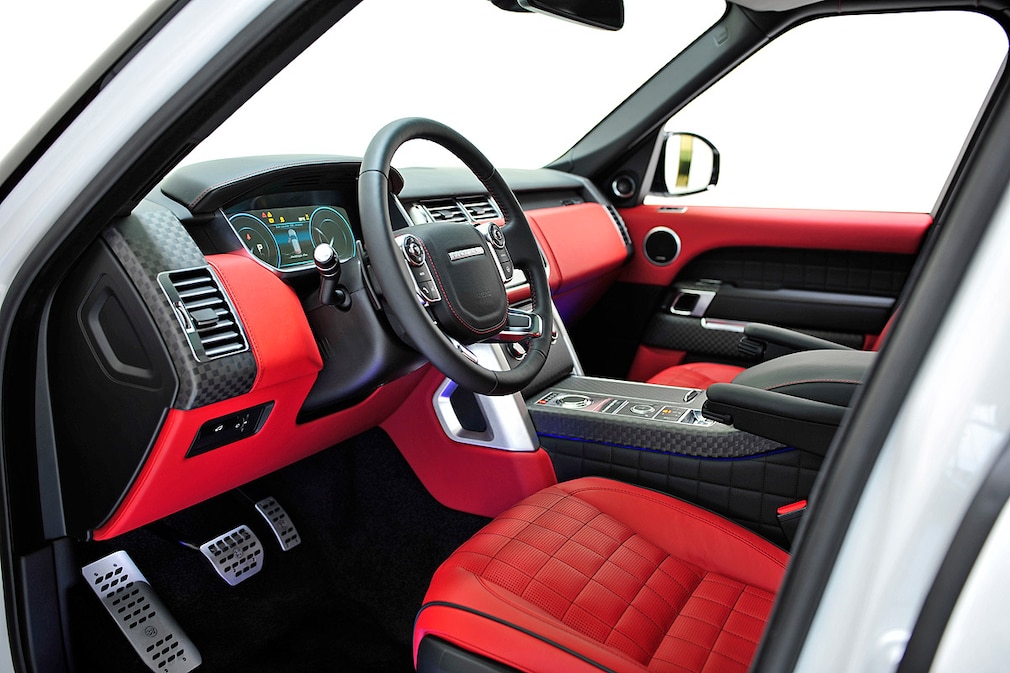 Range Rover von Startech