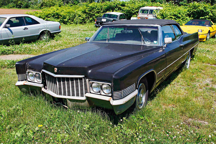 Scheunenfund Cadillac Eldorado