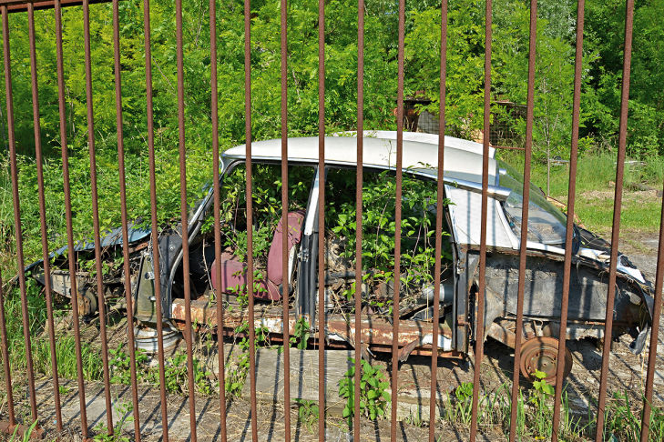 Scheunenfund Citroën DS