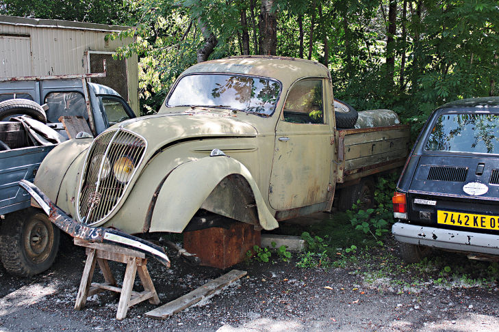 Scheunenfund Peugeot 202