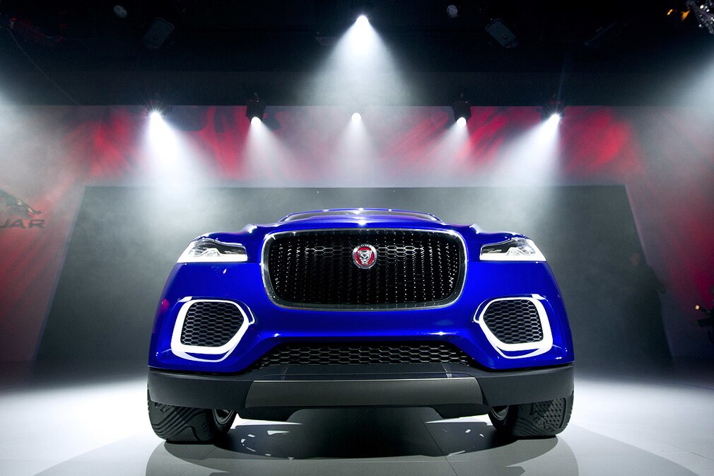 Jaguar C-X17