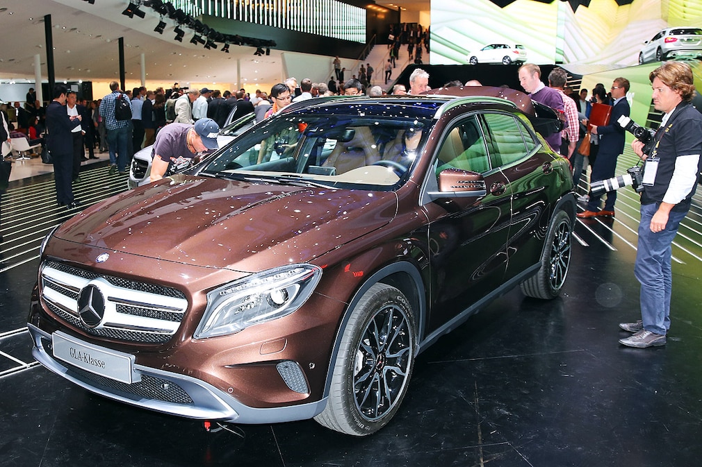 Mercdes GLA-Klasse