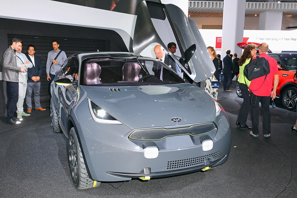 Kia Niro Studie