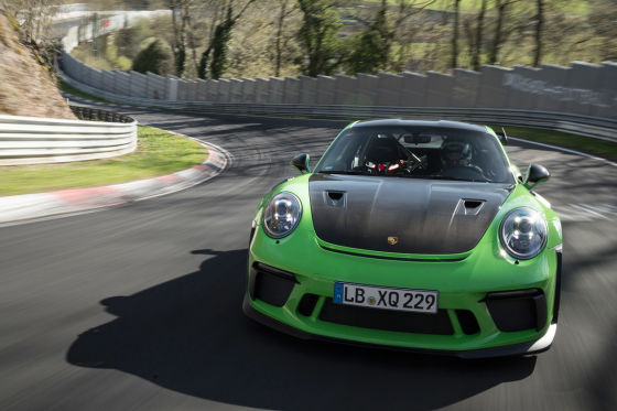Rekord auf dem Nürburgring: Bestzeiten