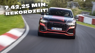 Rekord auf dem Nürburgring: Bestzeiten