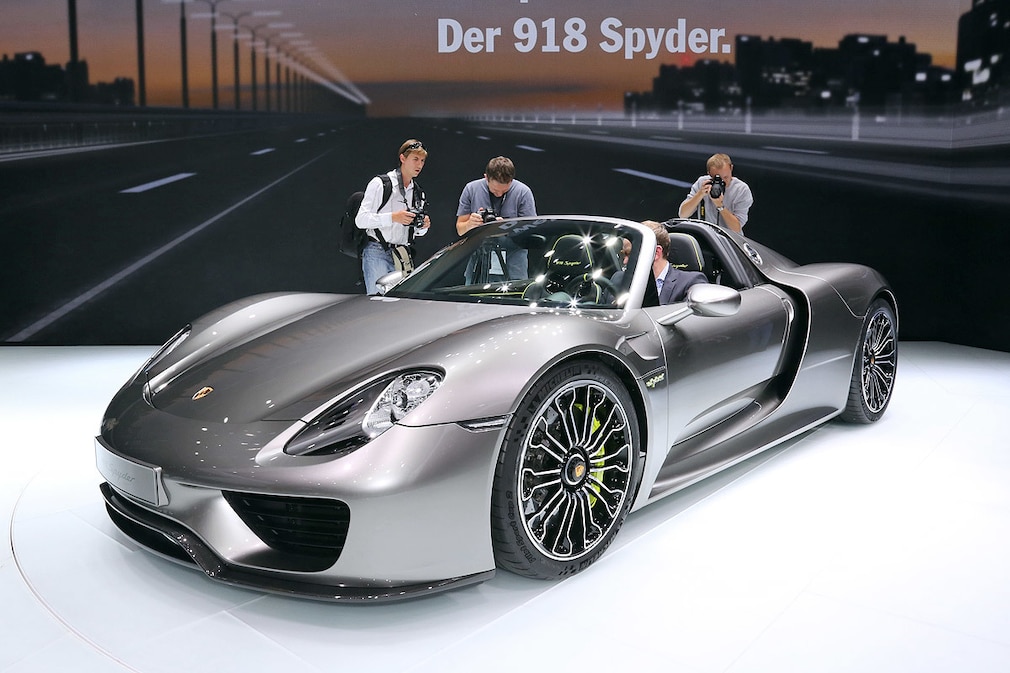 IAA 2013: Sportwagen