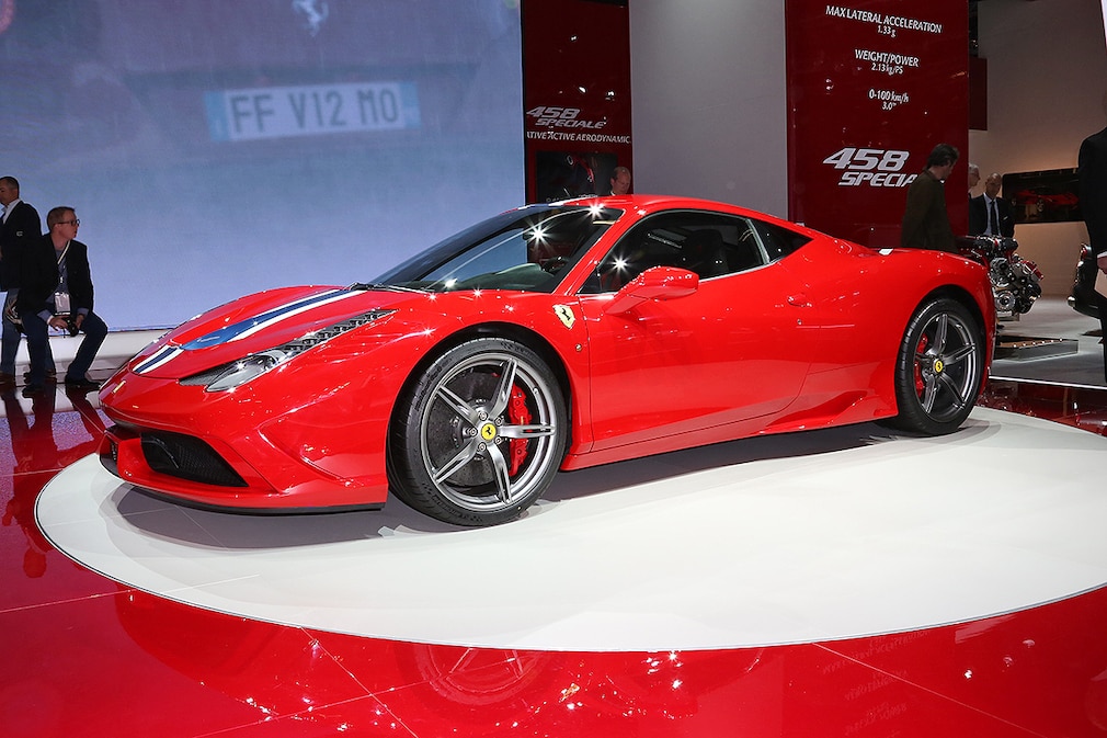 Ferrari 458 Speciale