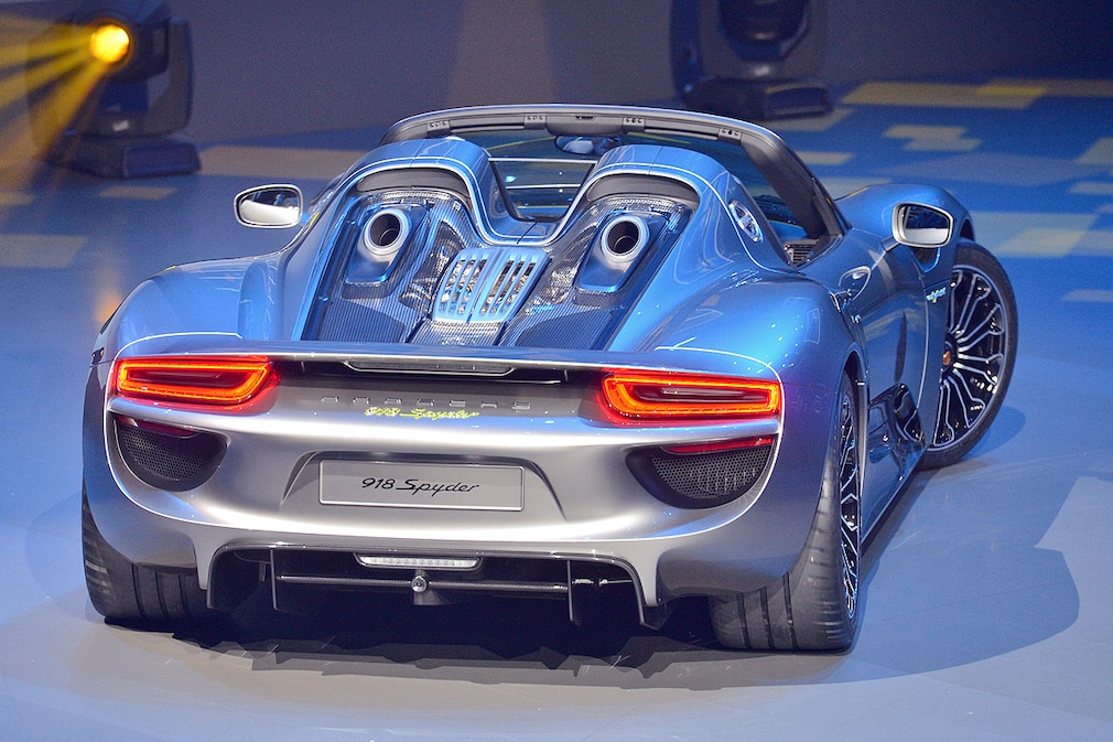 Porsche 918 Spyder