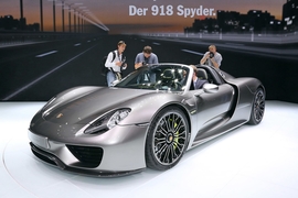 IAA 2013: Sportwagen