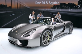 Porsche 918 Spyder