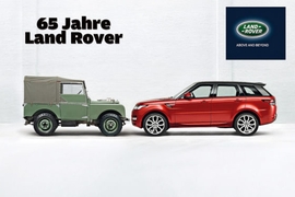 Land Rover – 65. Jubiläum