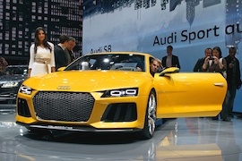 Audi Sport quattro Concept