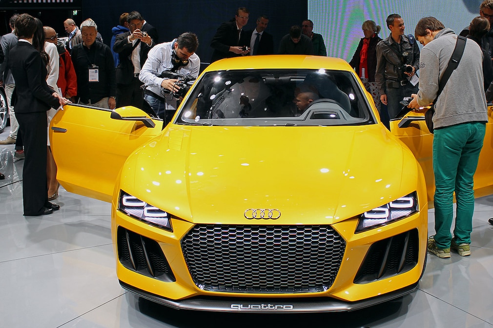 Audi sport quattro concept