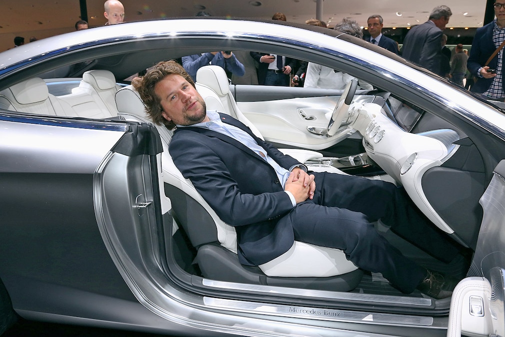 Mercedes S-Klasse Coupé Redakteur Boris Pieritz