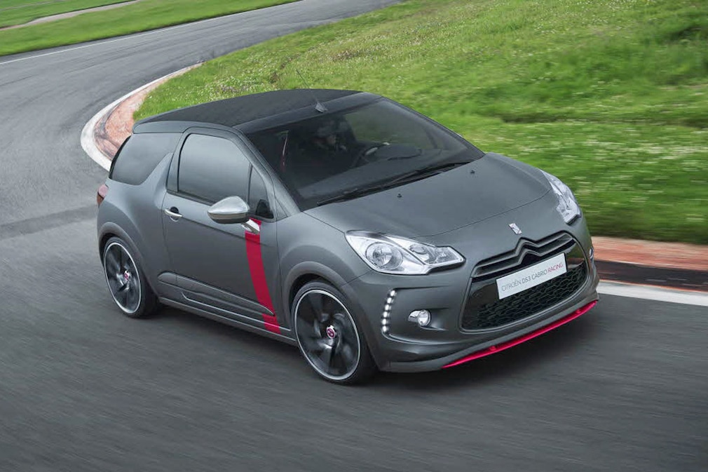 Citroen DS3 Cabrio Racing Concept