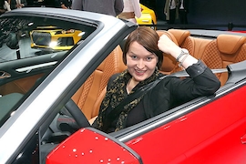 CAR.A.MIA: Automagazin für Frauen