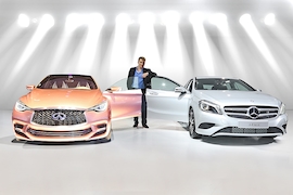Mercedes A-Klasse Infiniti Q30