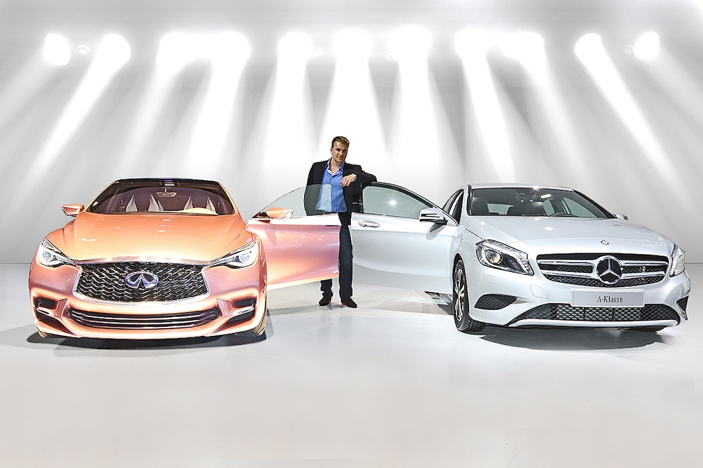 Mercedes A-Klasse Infiniti Q30