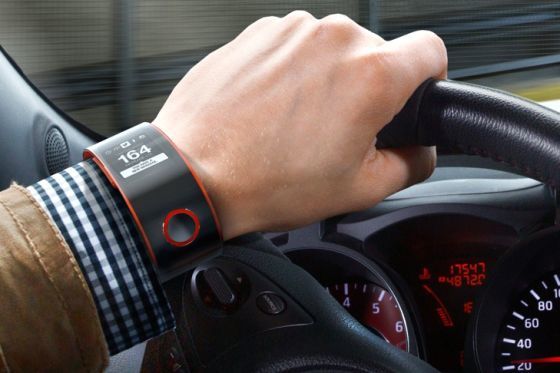 Nissan Nismo Smartwatch