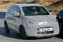 Erlkönig Citroën C1