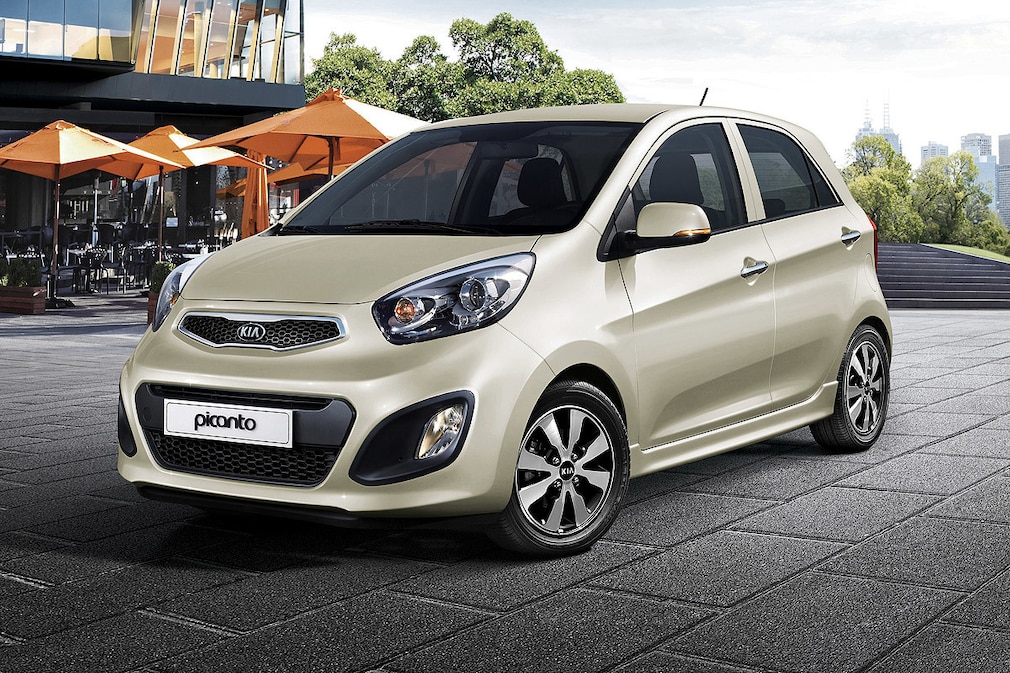Kia Picanto LPG